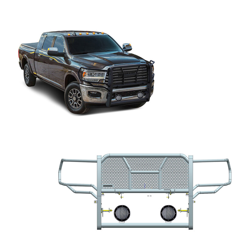 Grille Guard - RU-DORA20-B-PLFB